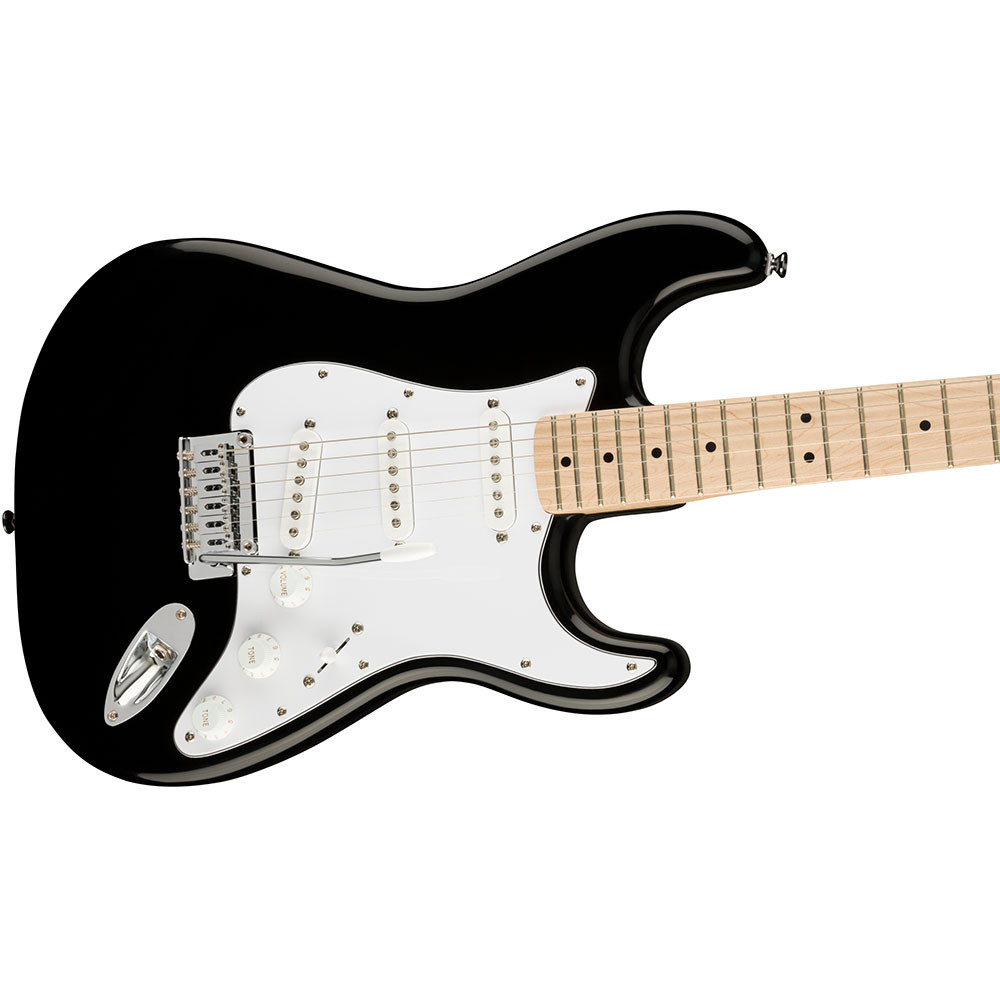 Fender 0378002506 Squier Affinity Strat Maple Black Electric Guitar