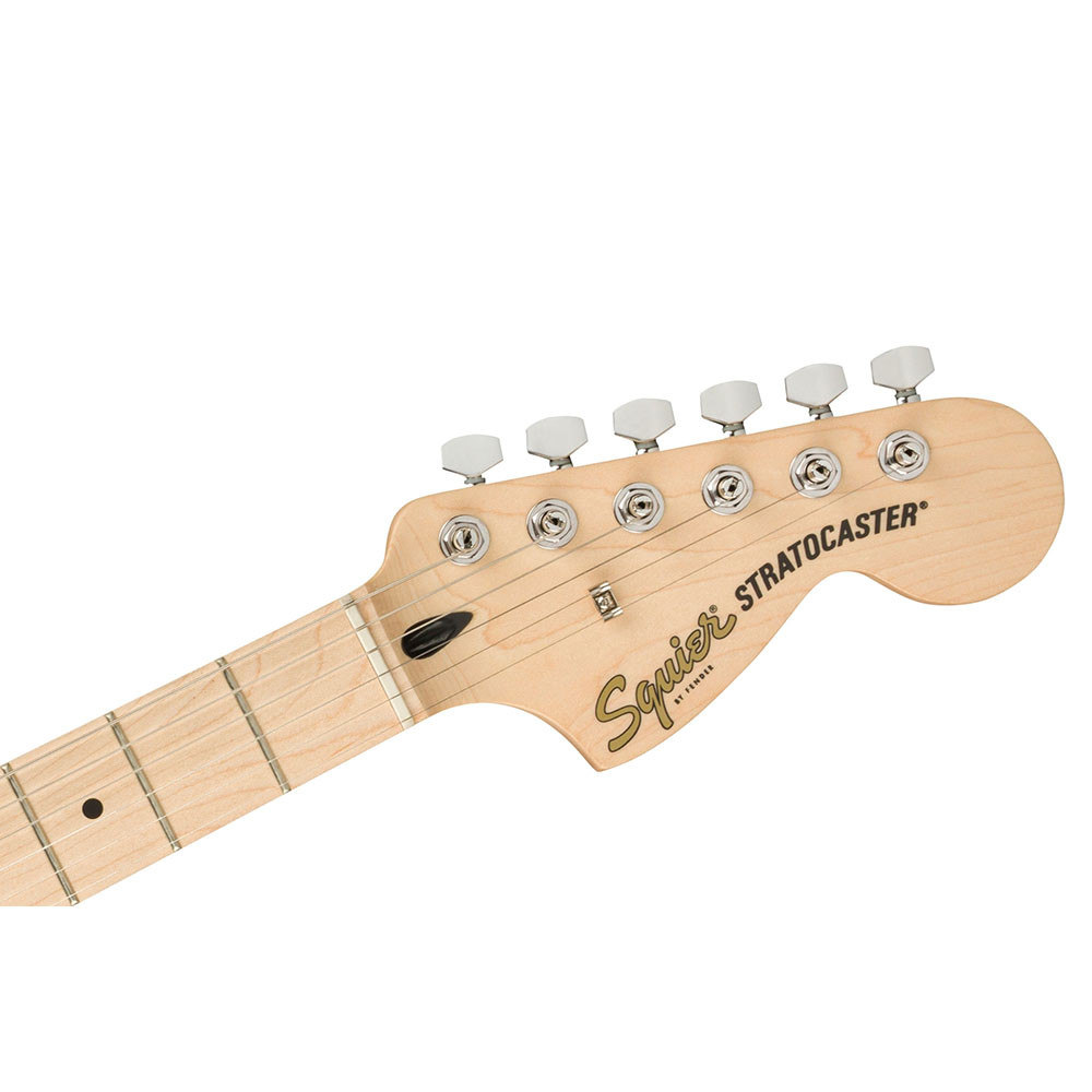 Fender 0378002506 Squier Affinity Strat Maple Black Electric Guitar