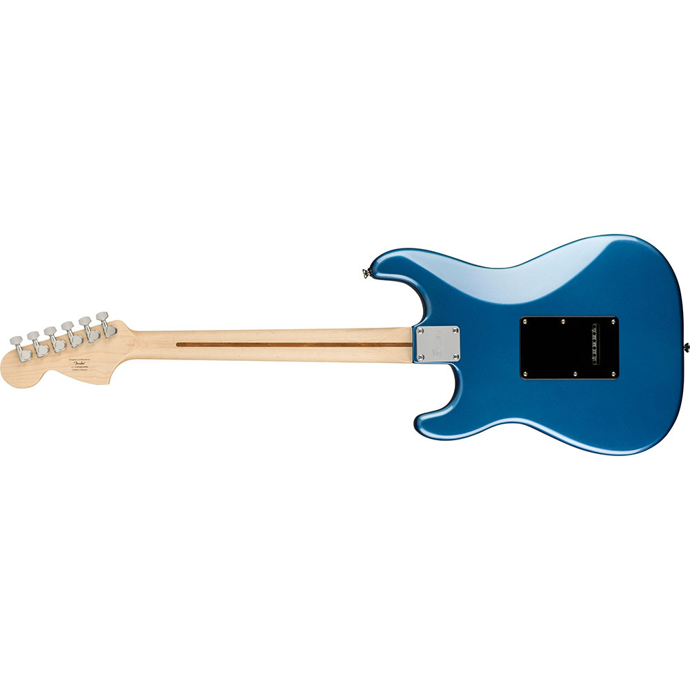 Fender 0378003502 Squier Affinity Strat Maple Lake Placid Blue Electric Guitar