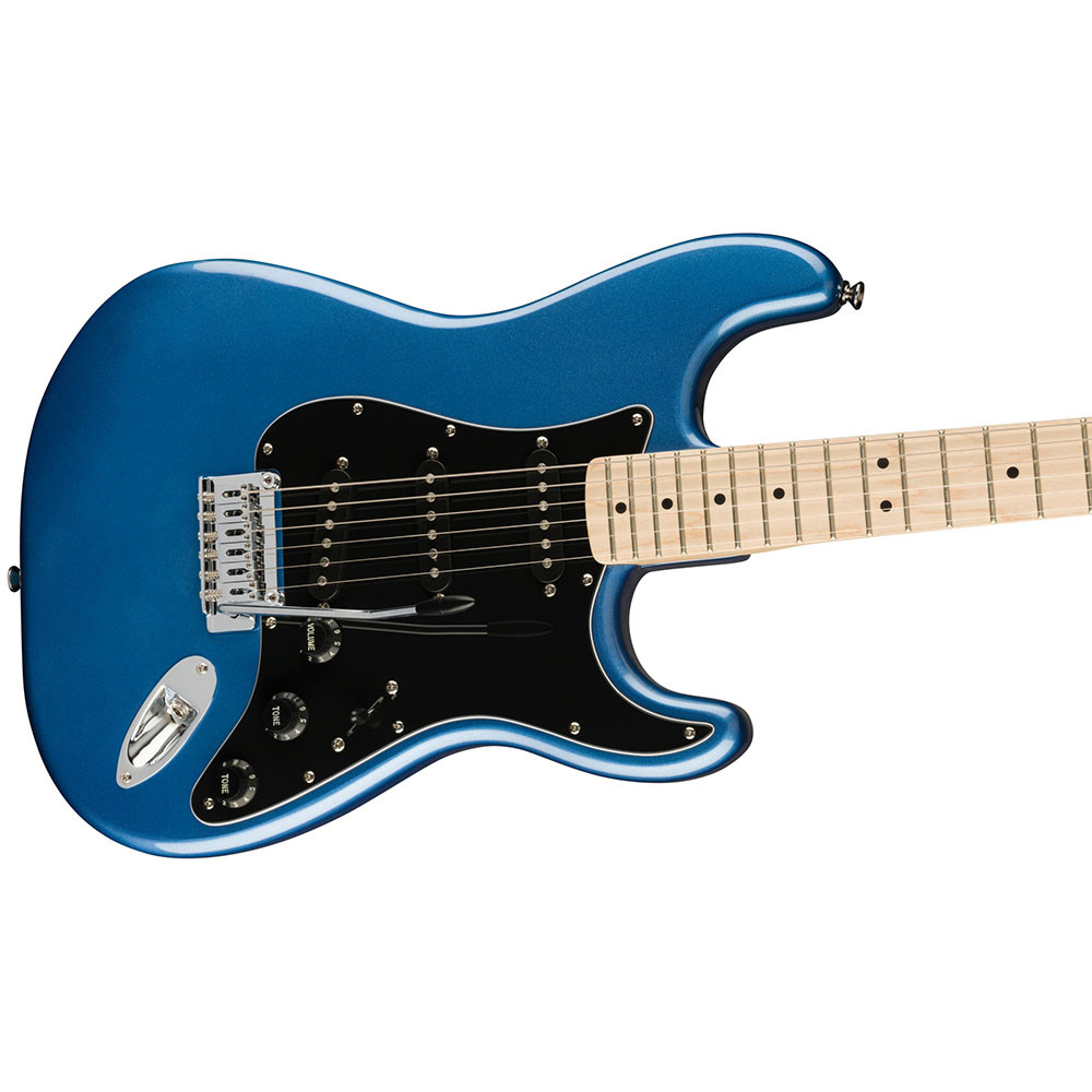 Fender 0378003502 Squier Affinity Strat Maple Lake Placid Blue Electric Guitar