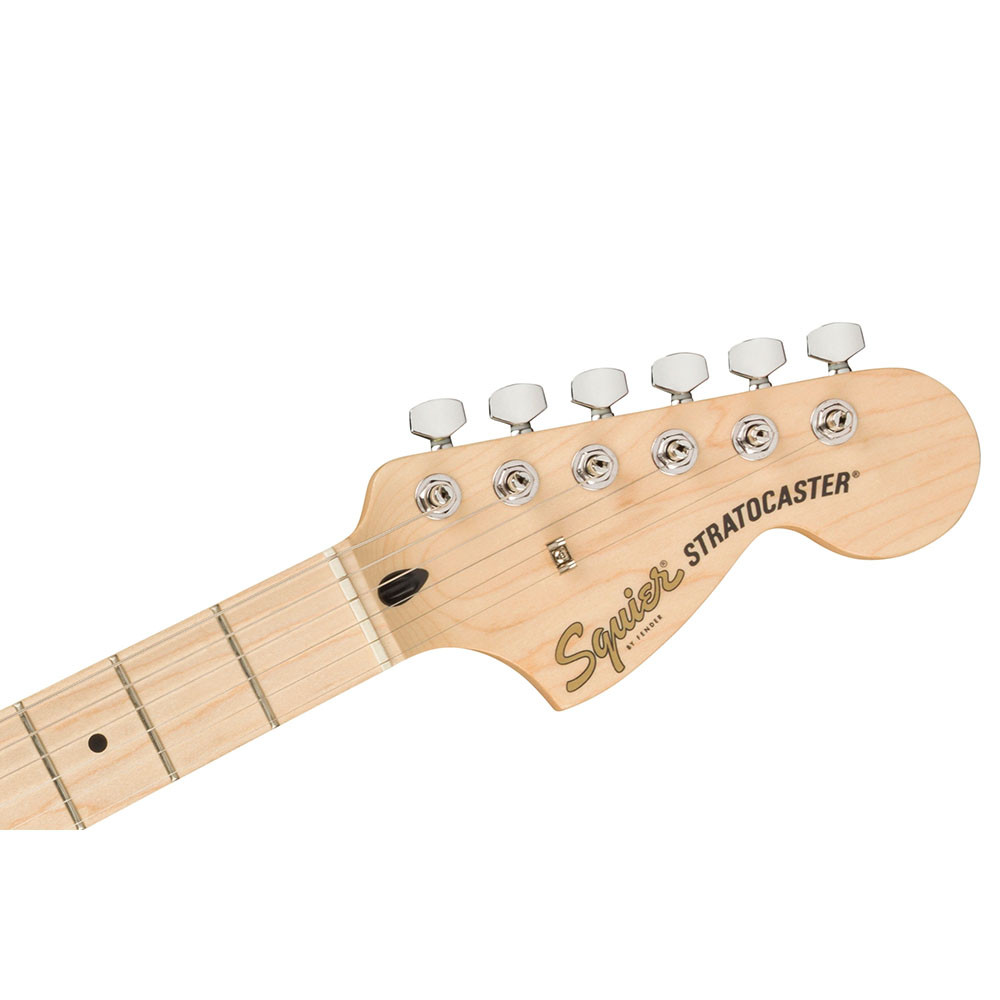 Fender 0378003502 Squier Affinity Strat Maple Lake Placid Blue Electric Guitar