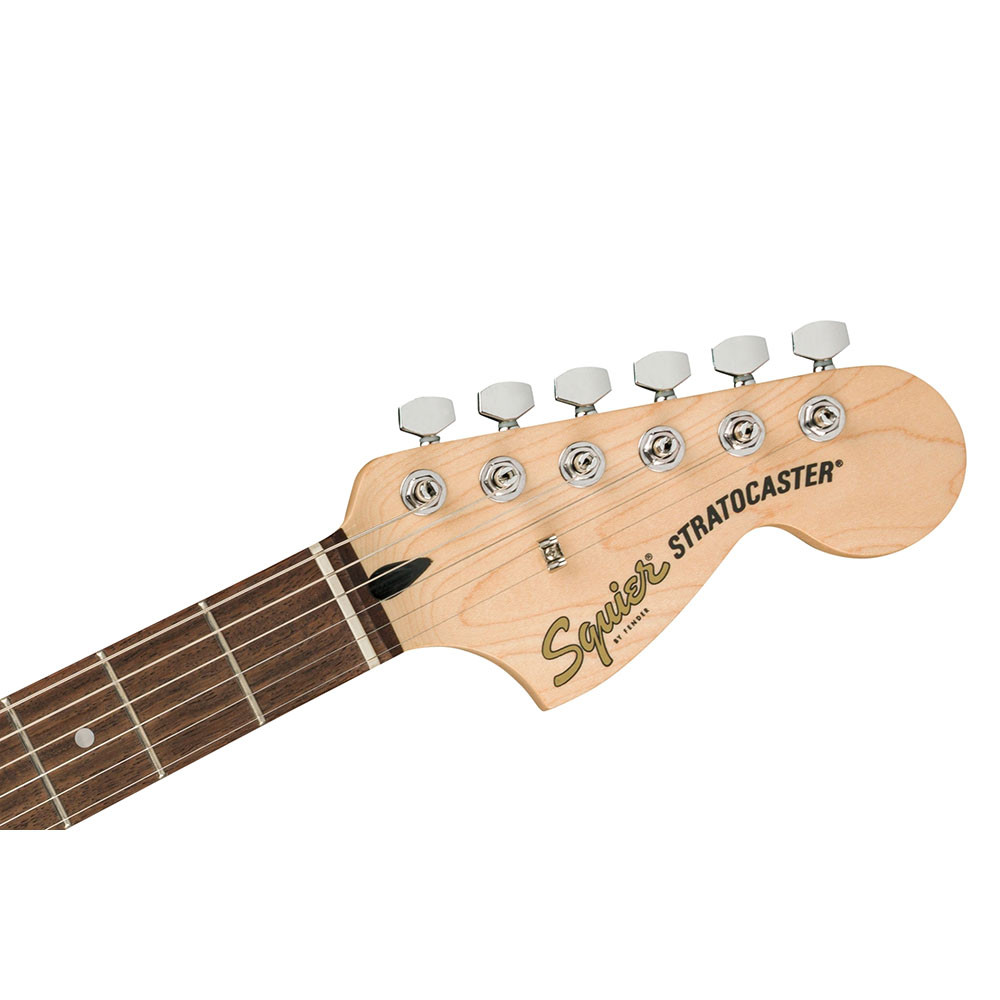 Fender 0378051569 Squier Affinity Strat HH Charcoal Frost Metallic Electric Guitar