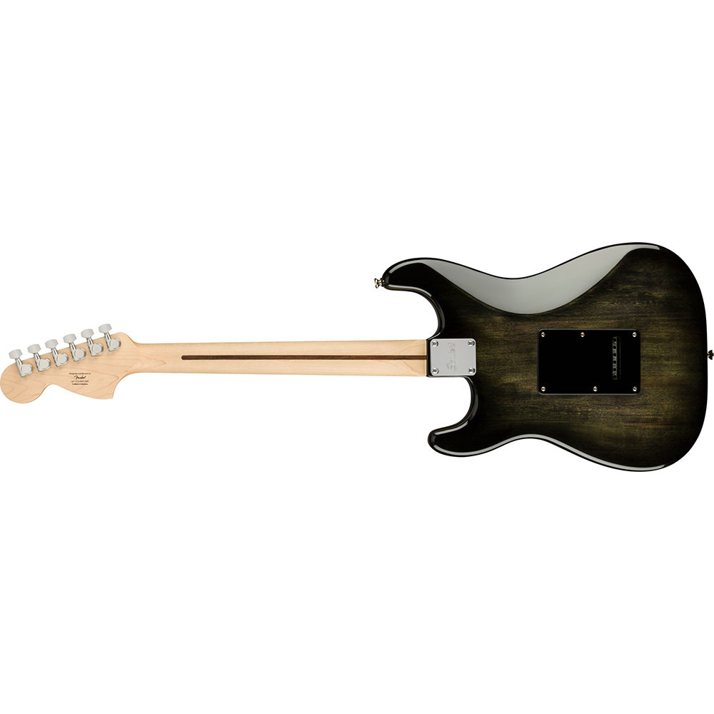 Fender 0378153539 Squier Affinity Strat FMT HSS Maple Black Burst Electric Guitar