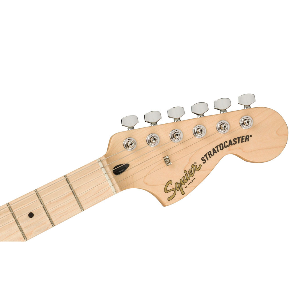 Fender 0378153539 Squier Affinity Strat FMT HSS Maple Black Burst Electric Guitar