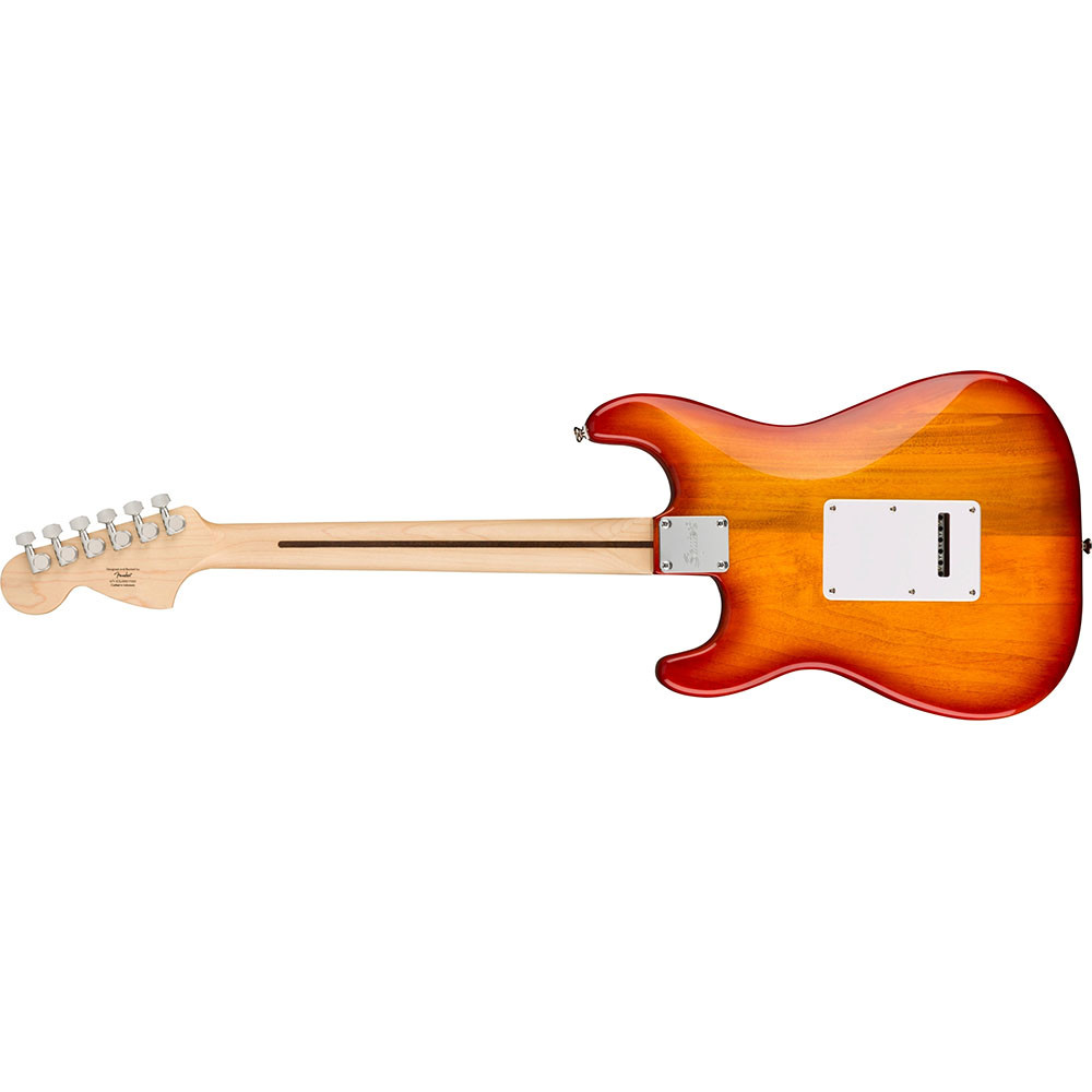 Fender 0378152547 Squier Affinity Strat FMT HSS Maple Sienna Sunburst Electric Guitar