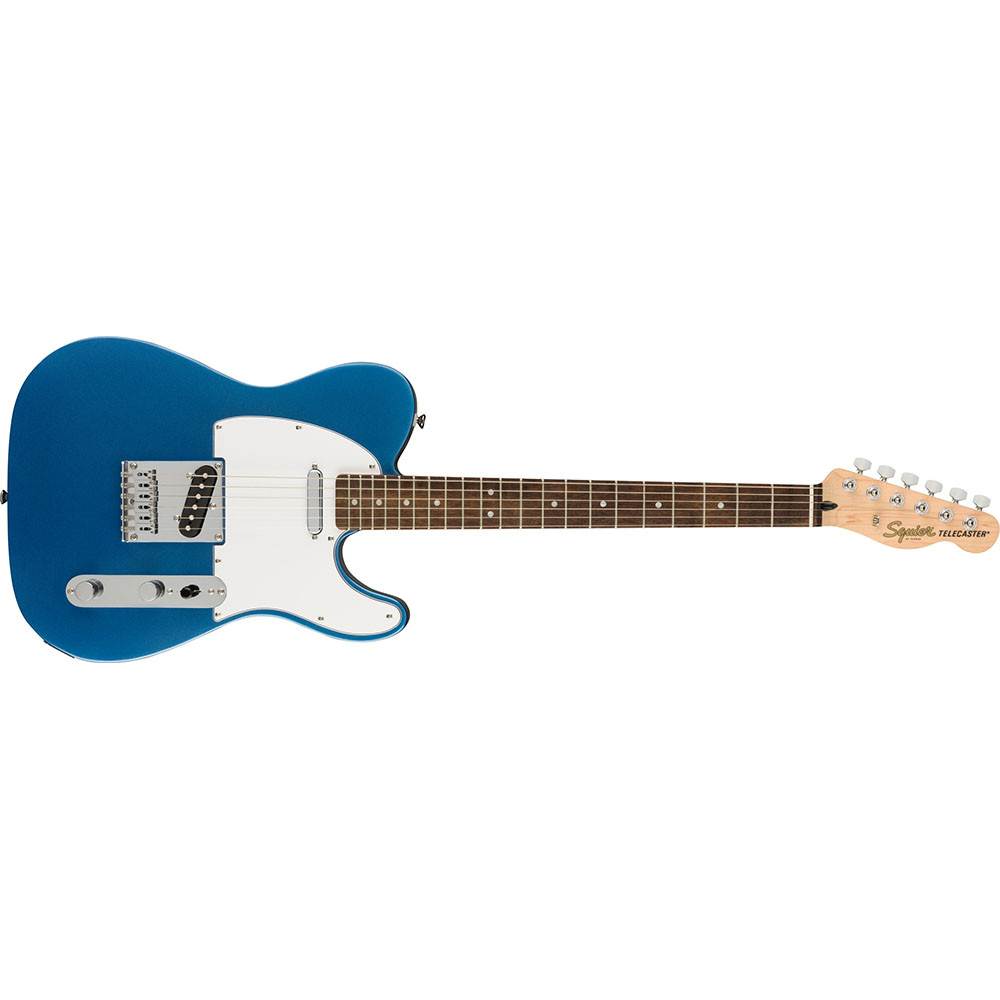 Fender 0378200502 Squier Affinity Tele Lake Placid Blue Electric Guitar