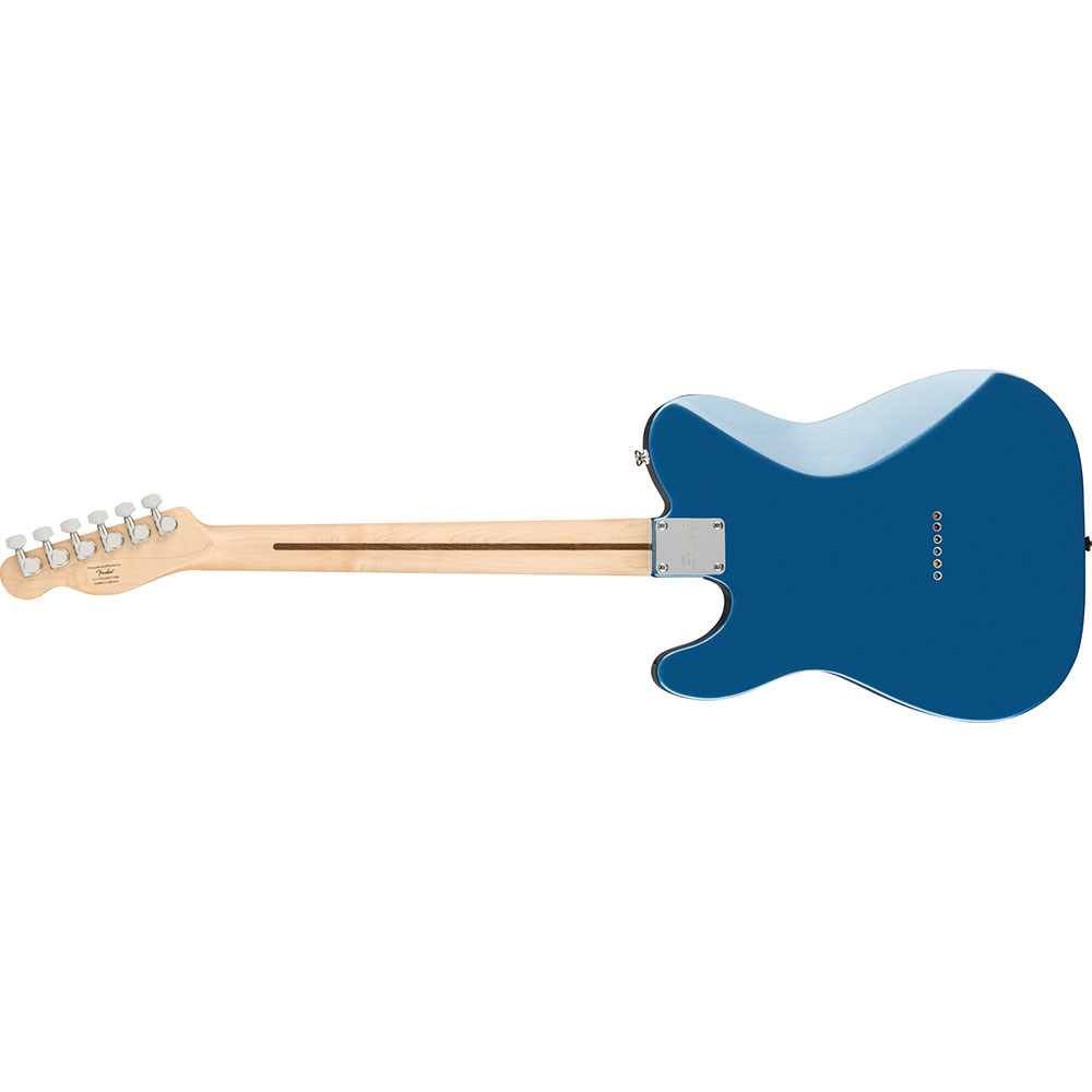 Fender 0378200502 Squier Affinity Tele Lake Placid Blue Electric Guitar