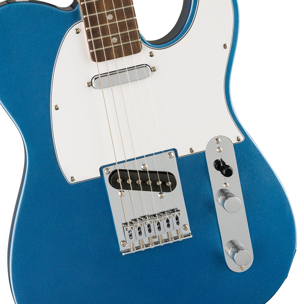 Fender 0378200502 Squier Affinity Tele Lake Placid Blue Electric Guitar