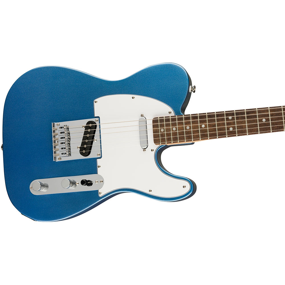 Fender 0378200502 Squier Affinity Tele Lake Placid Blue Electric Guitar