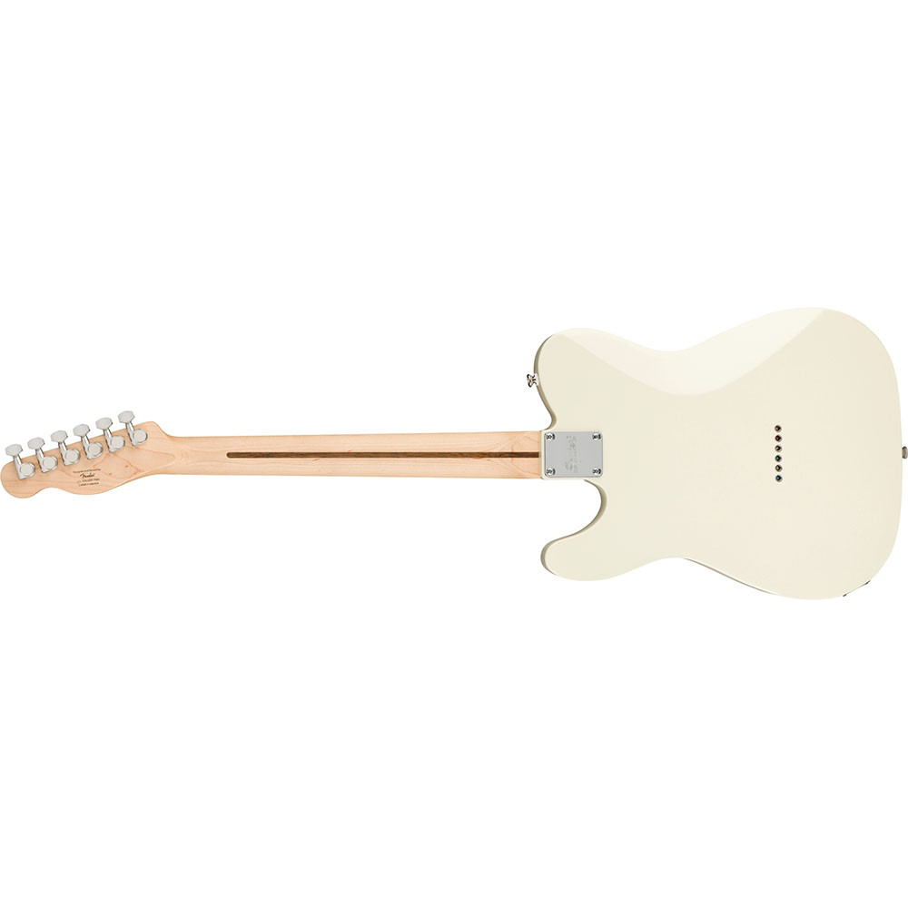 Fender 0378200505 Squier Affinity Tele Olympic White Electric Guitar