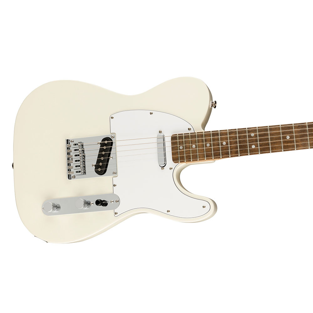 Fender 0378200505 Squier Affinity Tele Olympic White Electric Guitar
