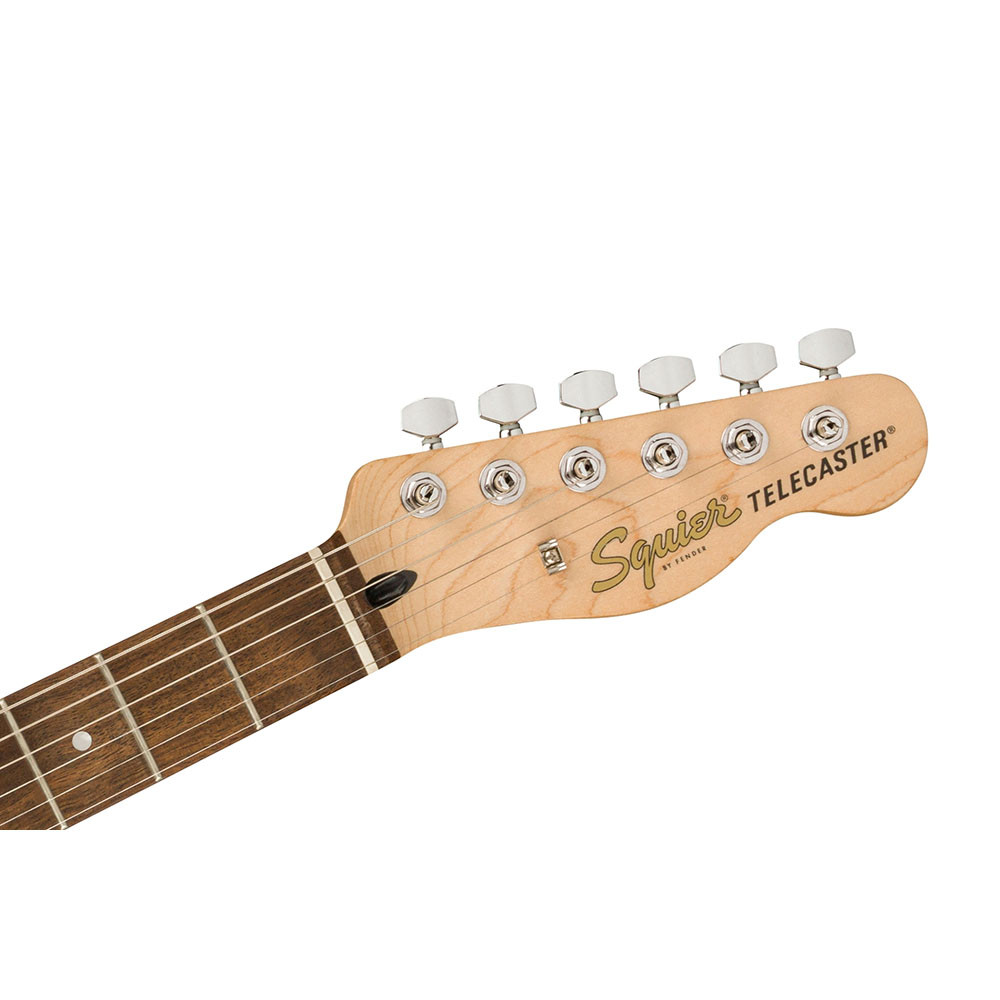 Fender 0378200505 Squier Affinity Tele Olympic White Electric Guitar