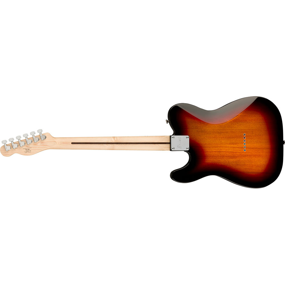 Fender 0378203500 Squier Affinity Tele Maple 3-Color Sunburst Electric Guitar