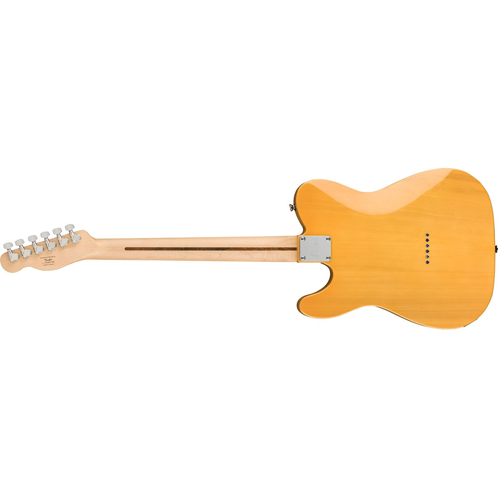 Fender 0378203550 Squier Affinity Tele Maple Butterscotch Blonde Electric Guitar