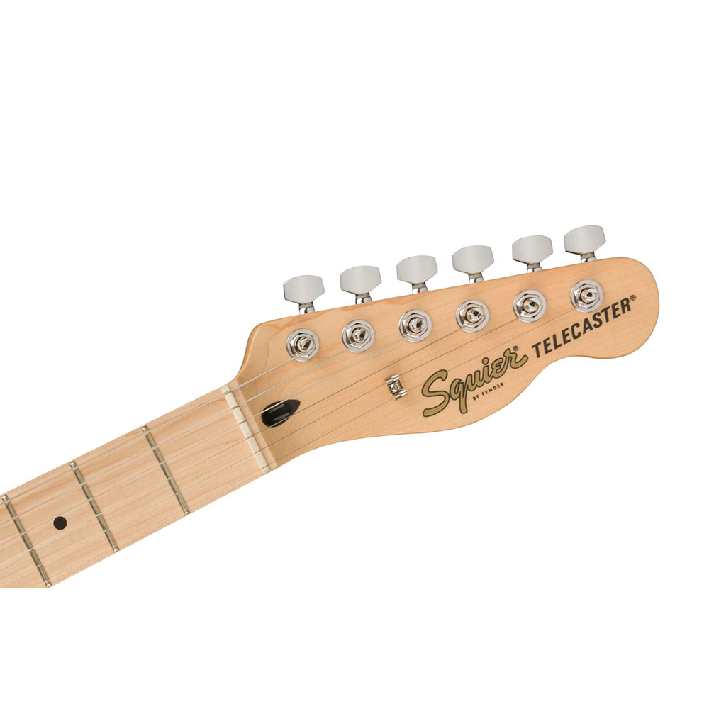 Fender 0378203550 Squier Affinity Tele Maple Butterscotch Blonde Electric Guitar