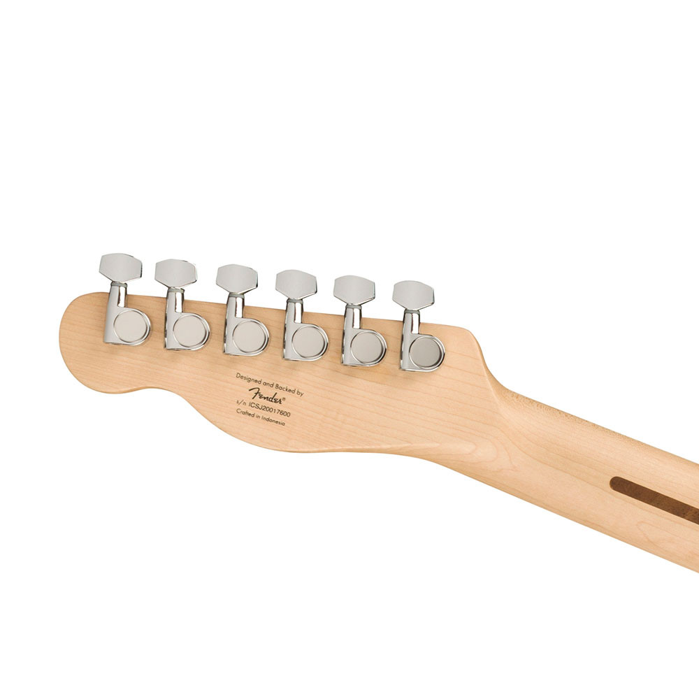 Fender 0378203550 Squier Affinity Tele Maple Butterscotch Blonde Electric Guitar