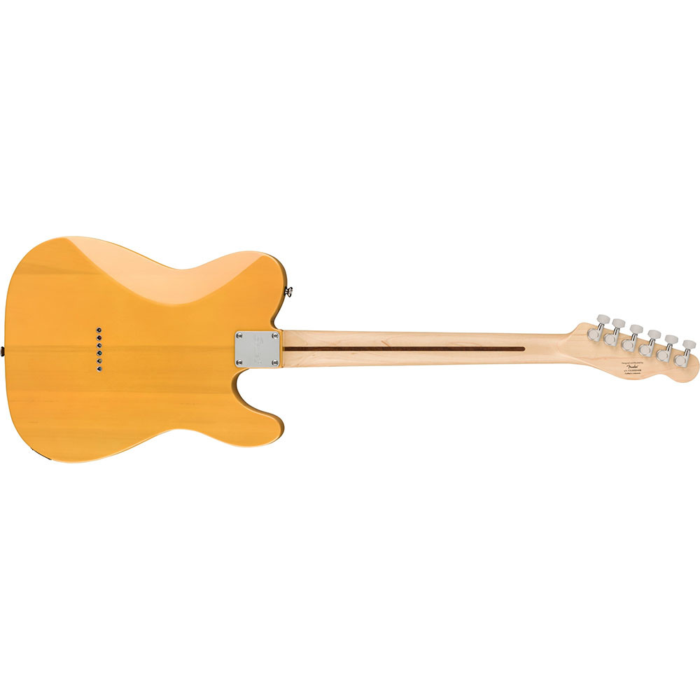 Fender 0378213550 Squier Affinity Tele Maple BTB Lefty Electric Guitar