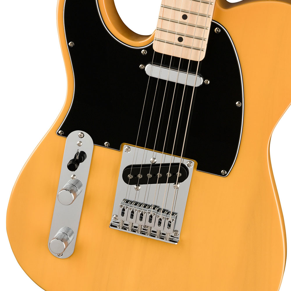 Fender 0378213550 Squier Affinity Tele Maple BTB Lefty Electric Guitar