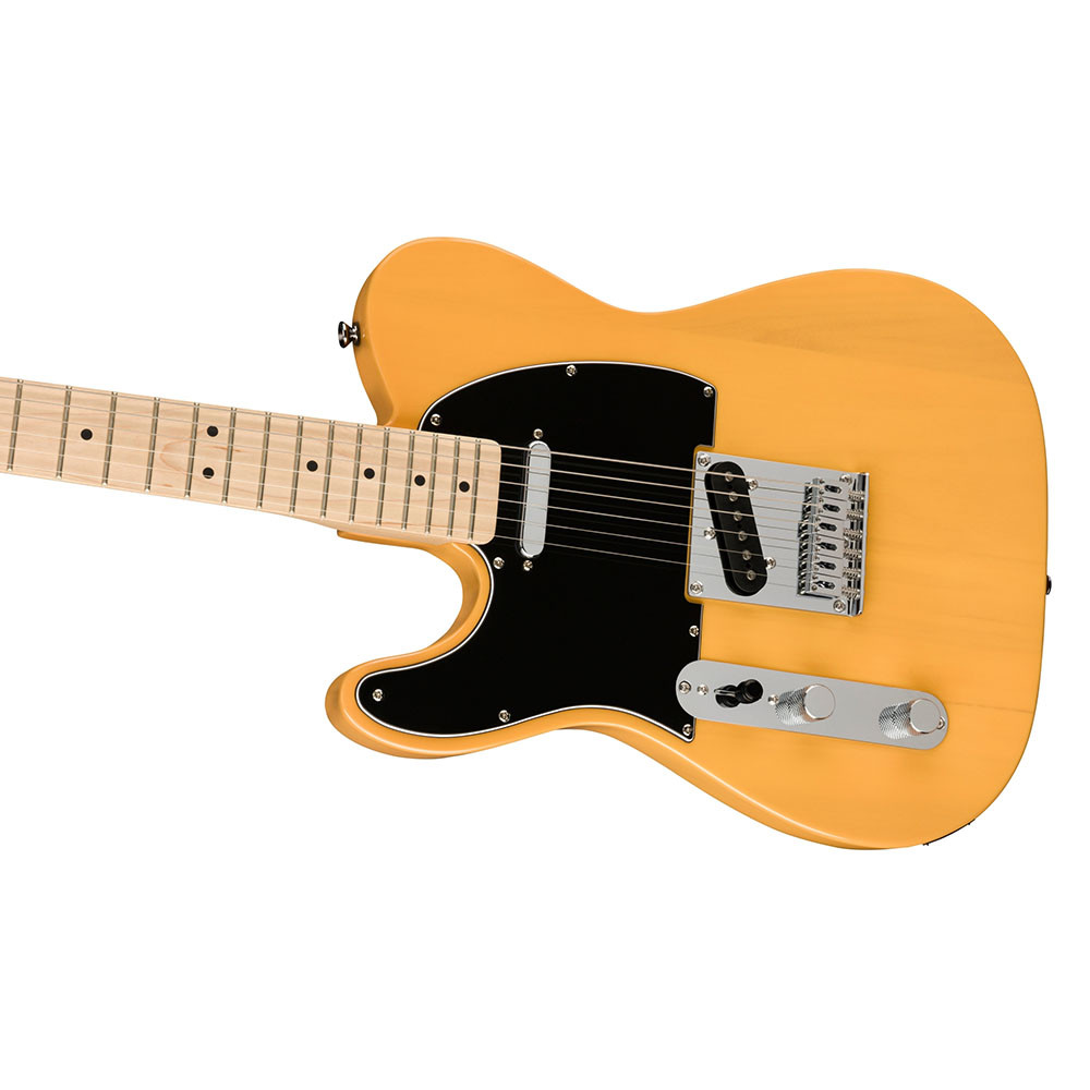Fender 0378213550 Squier Affinity Tele Maple BTB Lefty Electric Guitar