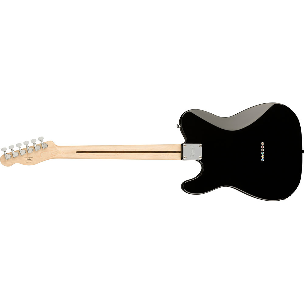 Fender 0378253506 Squier Affinity Tele Deluxe Maple Black Electric Guitar