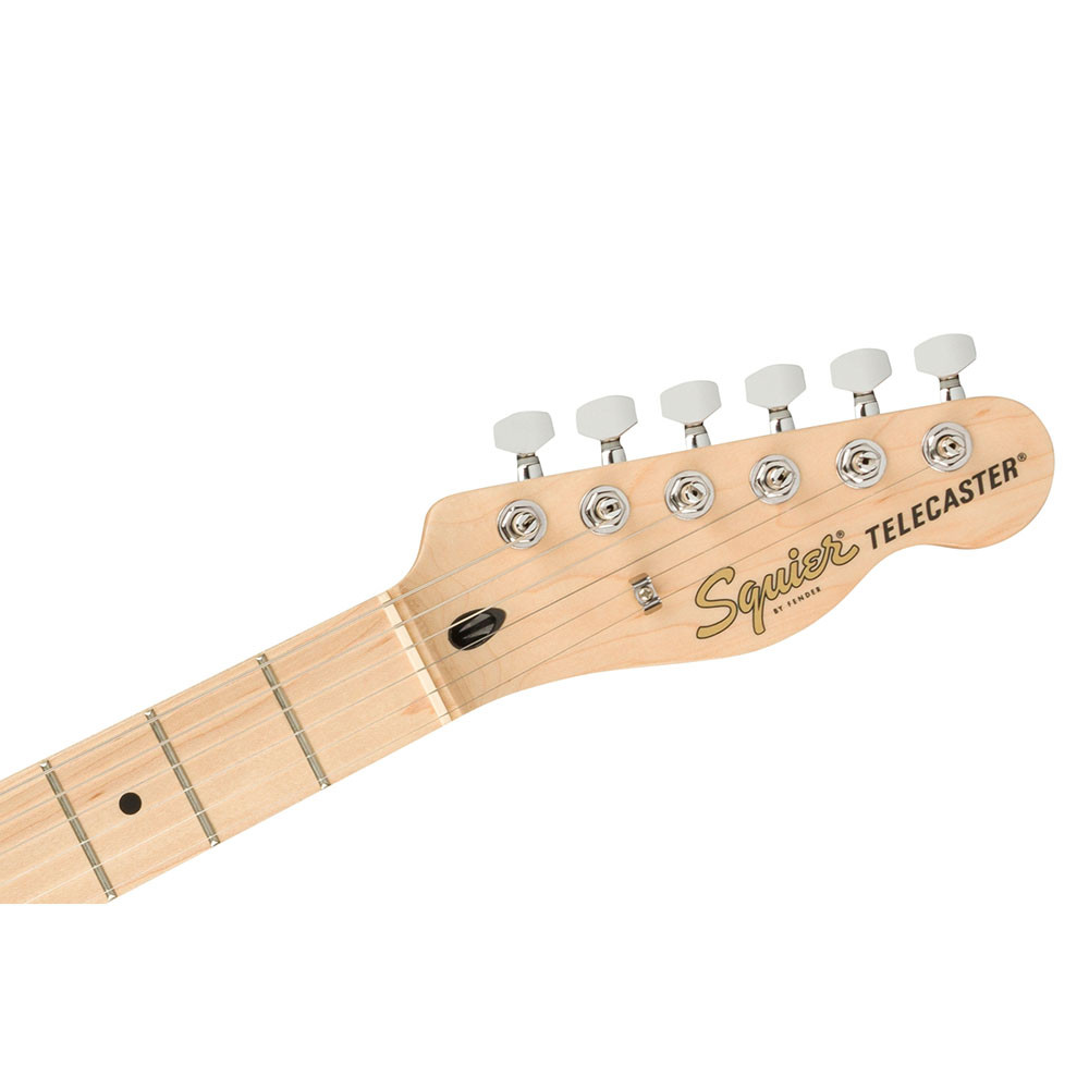 Fender 0378253506 Squier Affinity Tele Deluxe Maple Black Electric Guitar