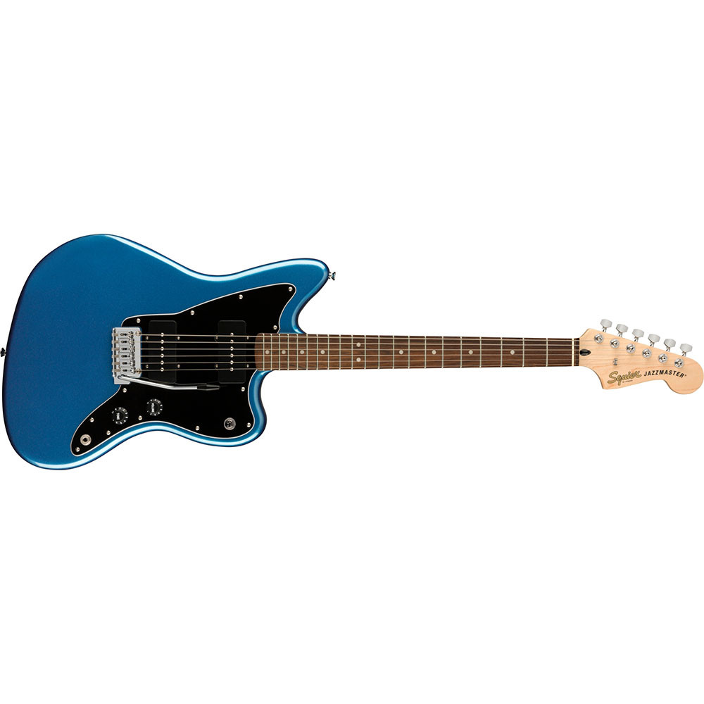 Fender 0378301502 Squier Affinity Jazzmaster Lake Placid Blue Electric Guitar