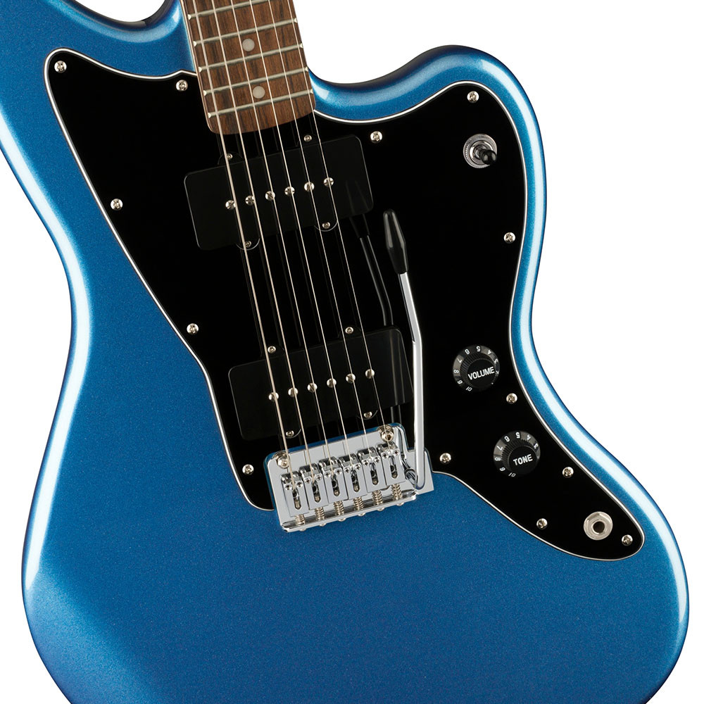 Fender 0378301502 Squier Affinity Jazzmaster Lake Placid Blue Electric Guitar
