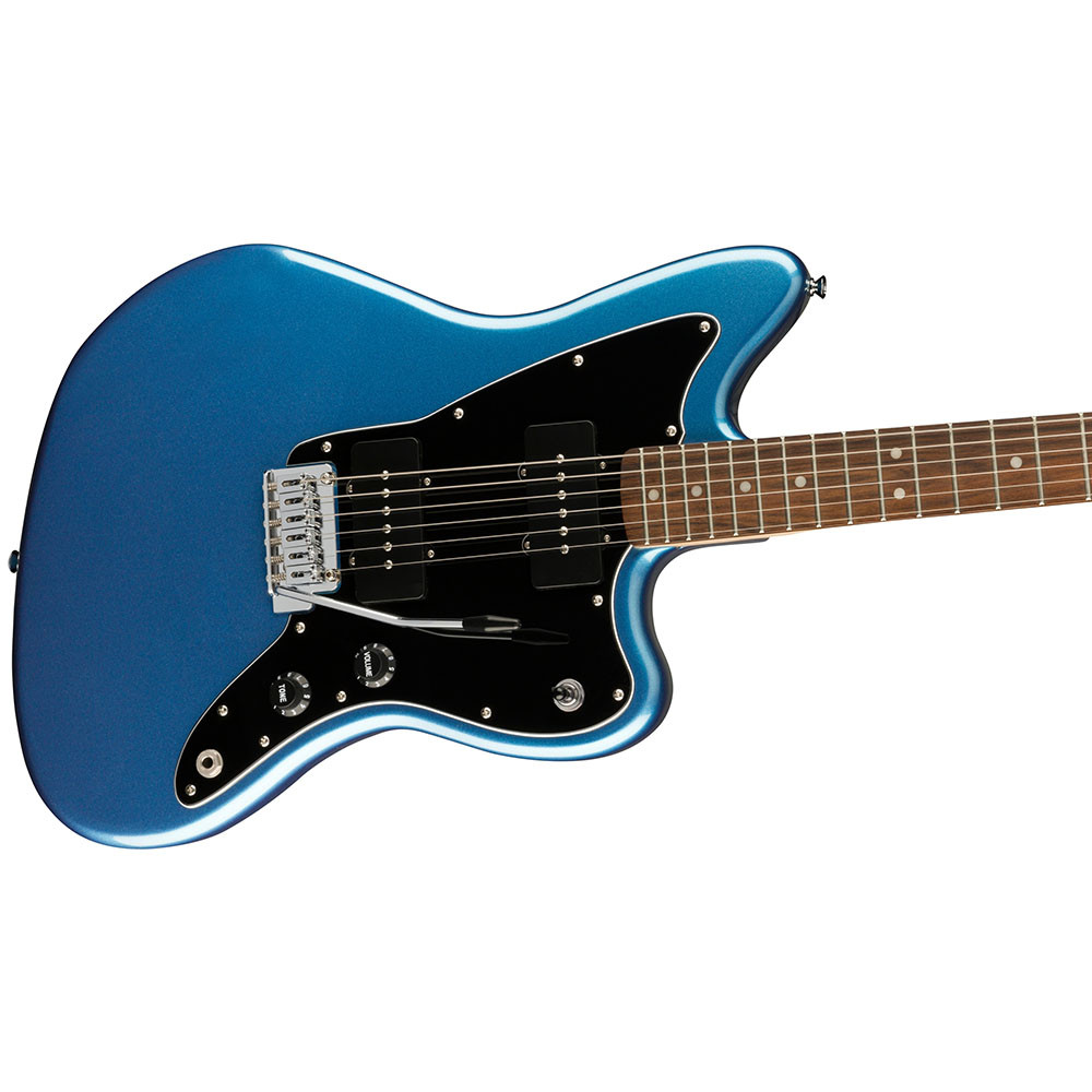 Fender 0378301502 Squier Affinity Jazzmaster Lake Placid Blue Electric Guitar