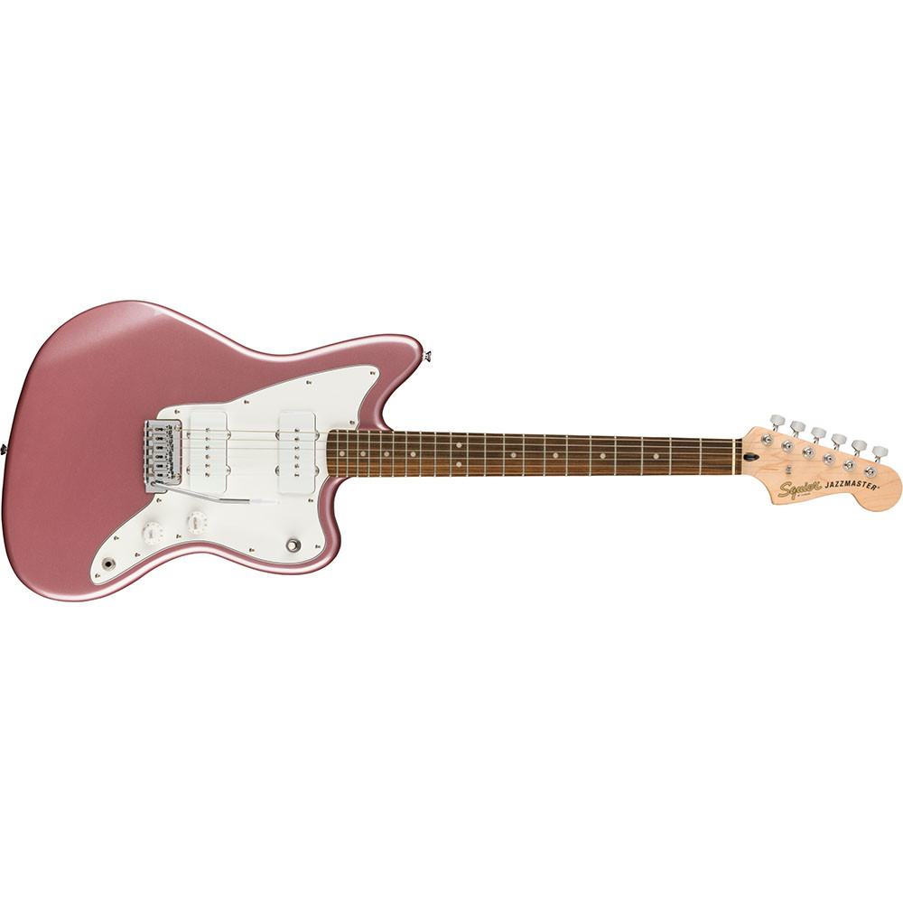 Fender 0378300566 Squier Affinity Jazzmaster Burgundy Mist Electric Guitar