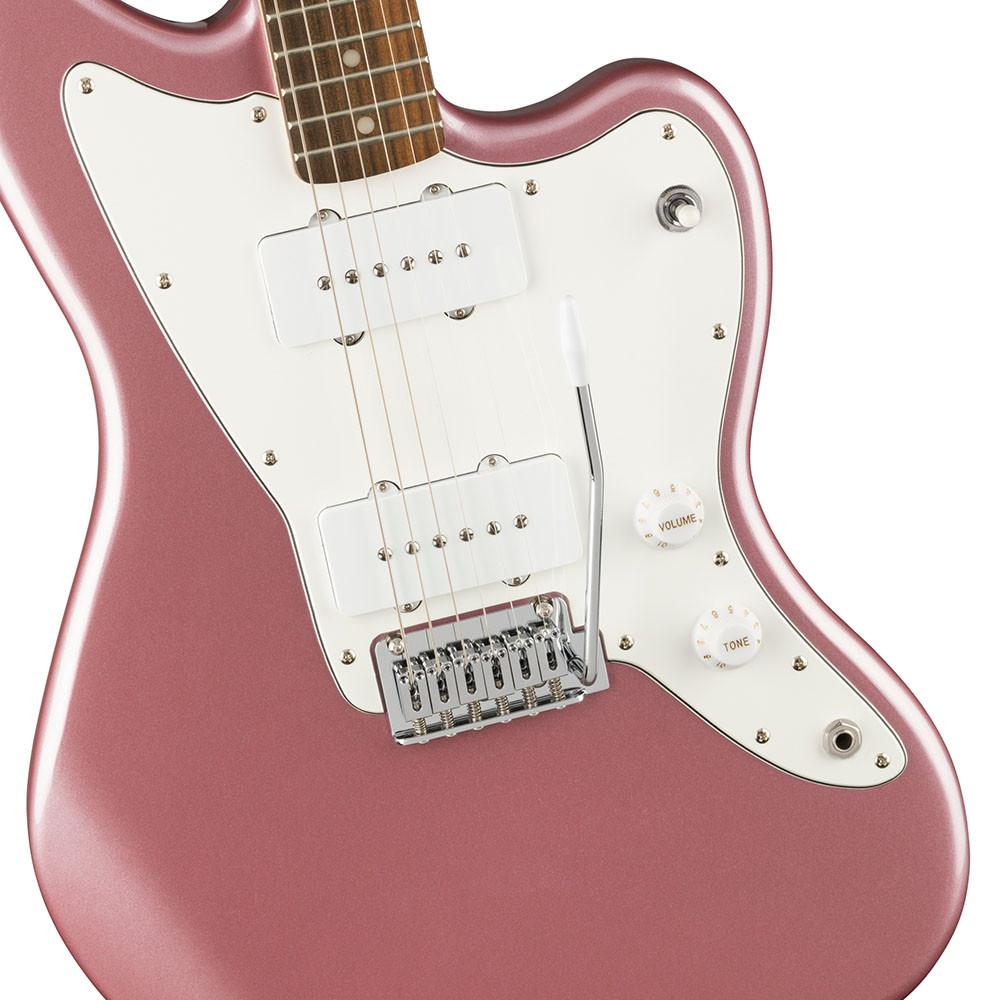 Fender 0378300566 Squier Affinity Jazzmaster Burgundy Mist Electric Guitar