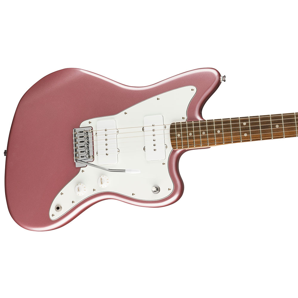 Fender 0378300566 Squier Affinity Jazzmaster Burgundy Mist Electric Guitar