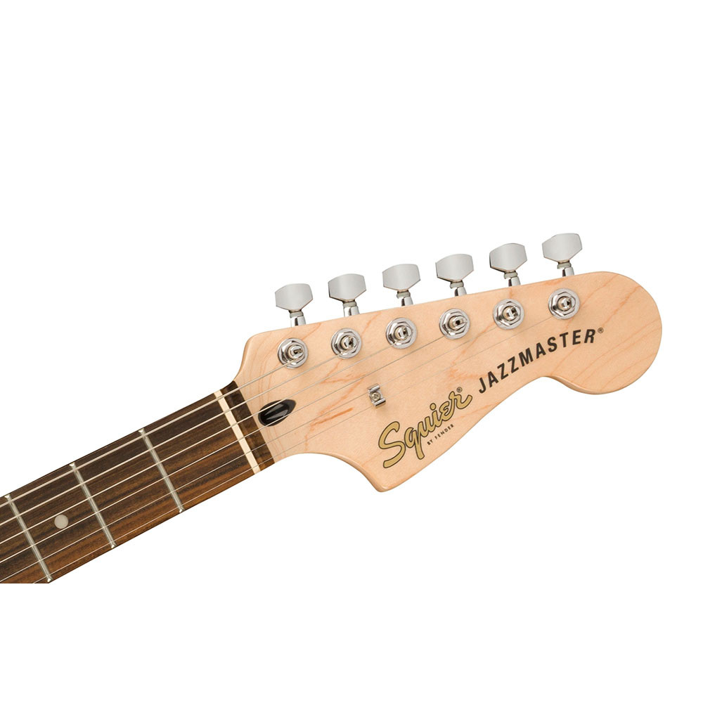 Fender 0378300566 Squier Affinity Jazzmaster Burgundy Mist Electric Guitar
