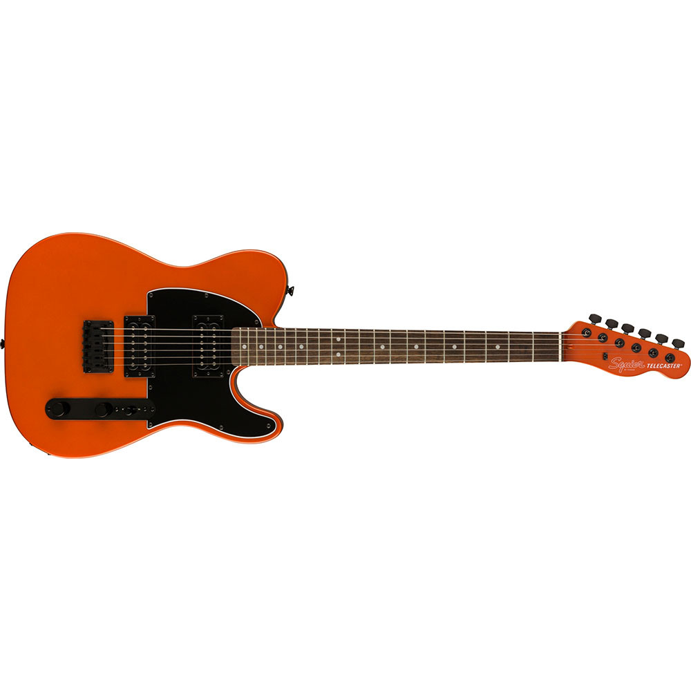 Fender 0378221996 Fsr Affinity Tele HH LR BPG MH Metallic Orange Electric Guitar