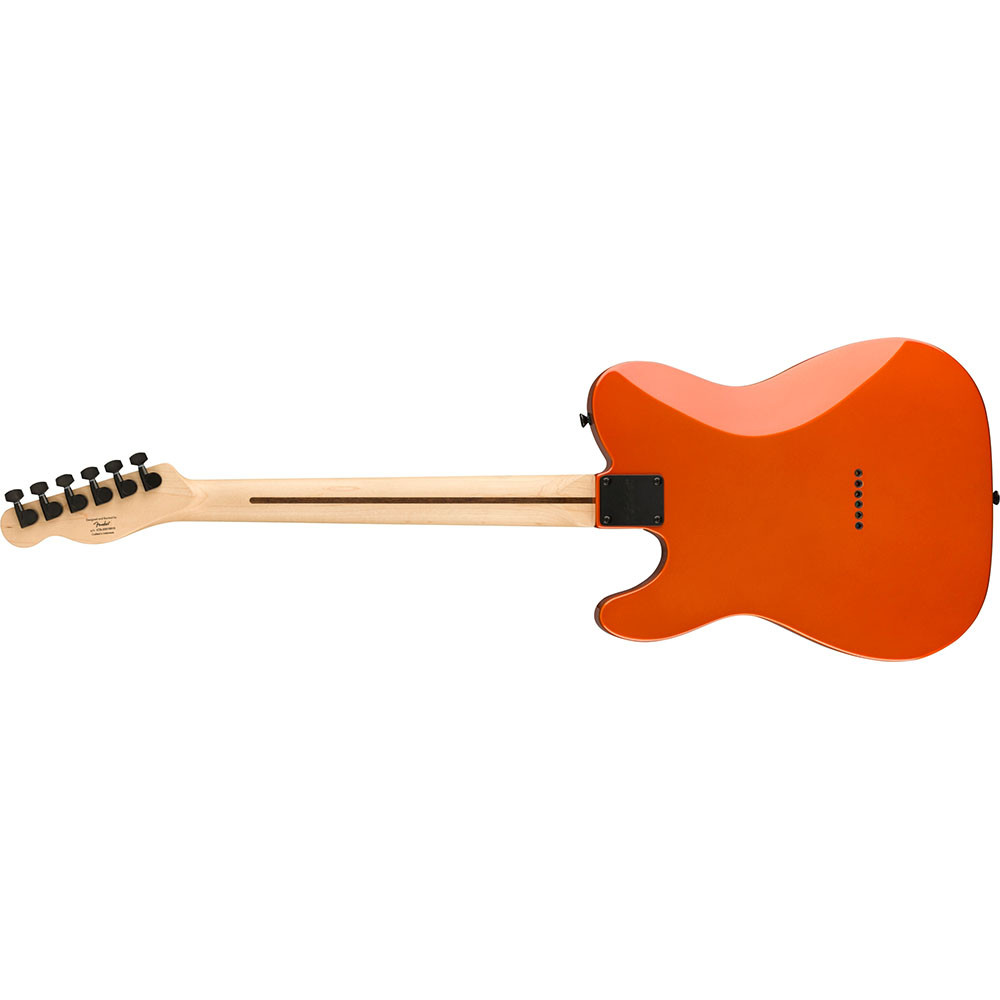 Fender 0378221996 Fsr Affinity Tele HH LR BPG MH Metallic Orange Electric Guitar