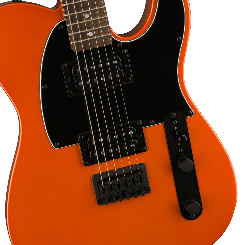 Fender 0378221996 Fsr Affinity Tele HH LR BPG MH Metallic Orange Electric Guitar