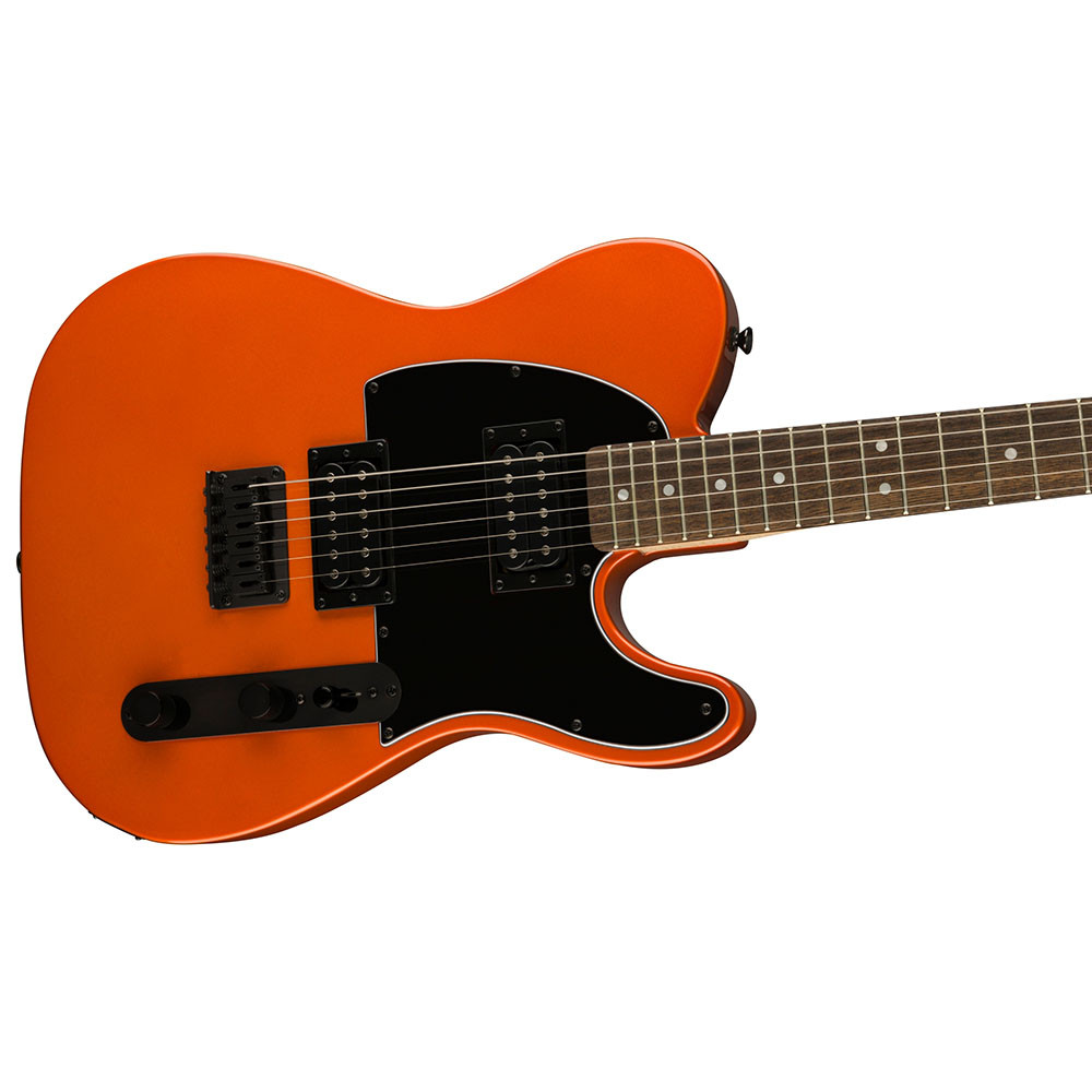 Fender 0378221996 Fsr Affinity Tele HH LR BPG MH Metallic Orange Electric Guitar