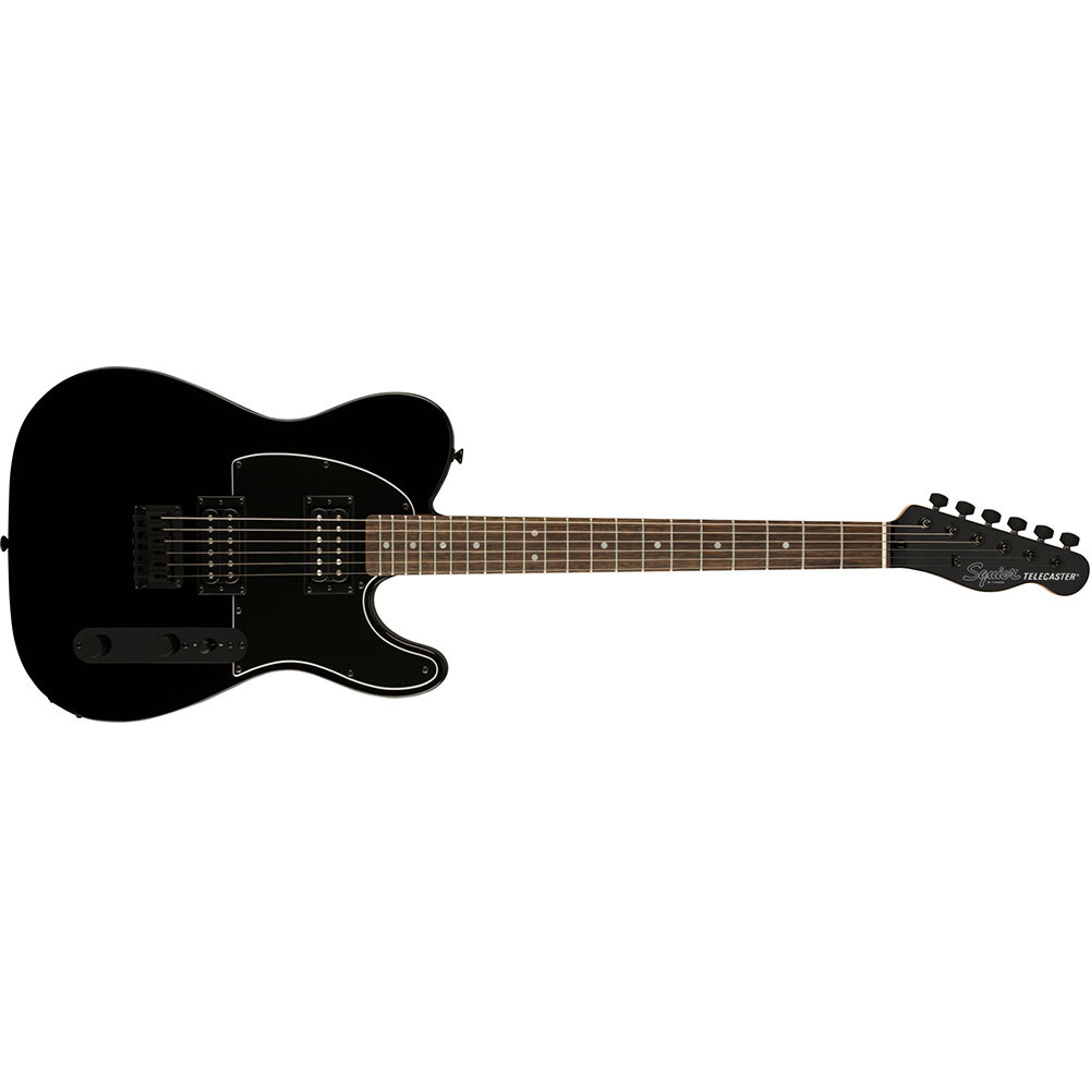 Fender 0378221965 Fsr Affinity Tele HH LR BPG MH Metallic Black Electric Guitar