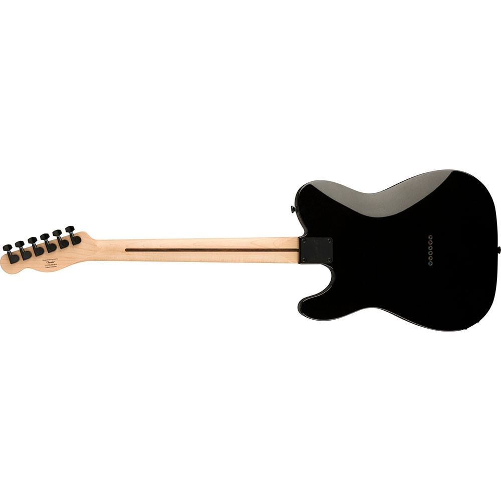 Fender 0378221965 Fsr Affinity Tele HH LR BPG MH Metallic Black Electric Guitar