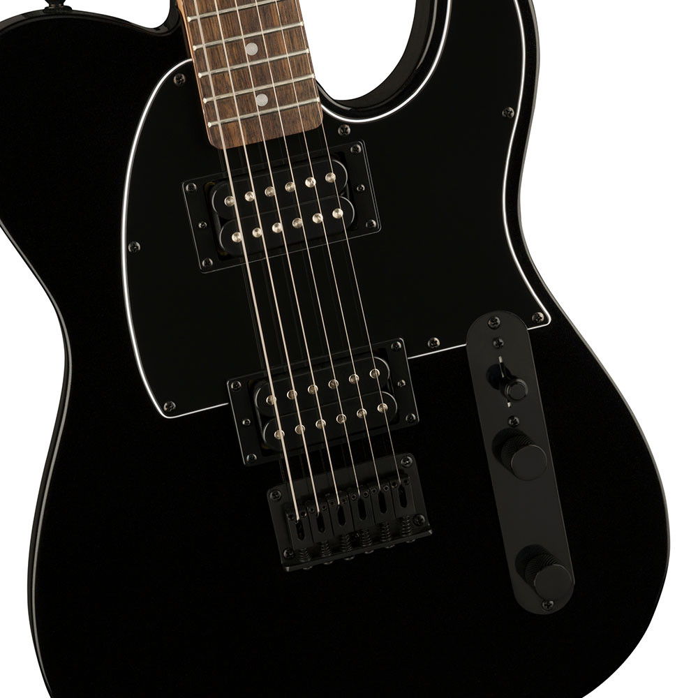 Fender 0378221965 Fsr Affinity Tele HH LR BPG MH Metallic Black Electric Guitar