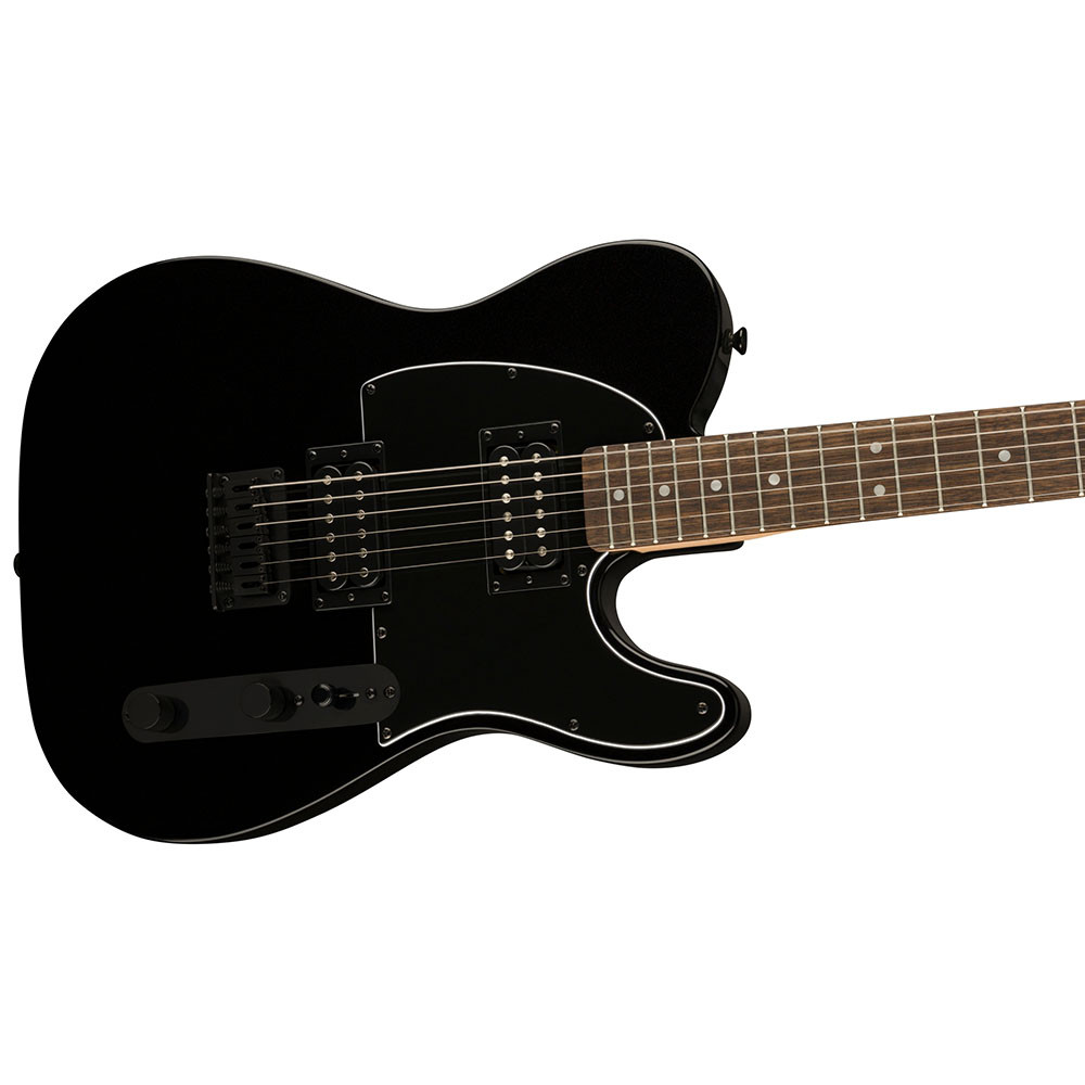 Fender 0378221965 Fsr Affinity Tele HH LR BPG MH Metallic Black Electric Guitar