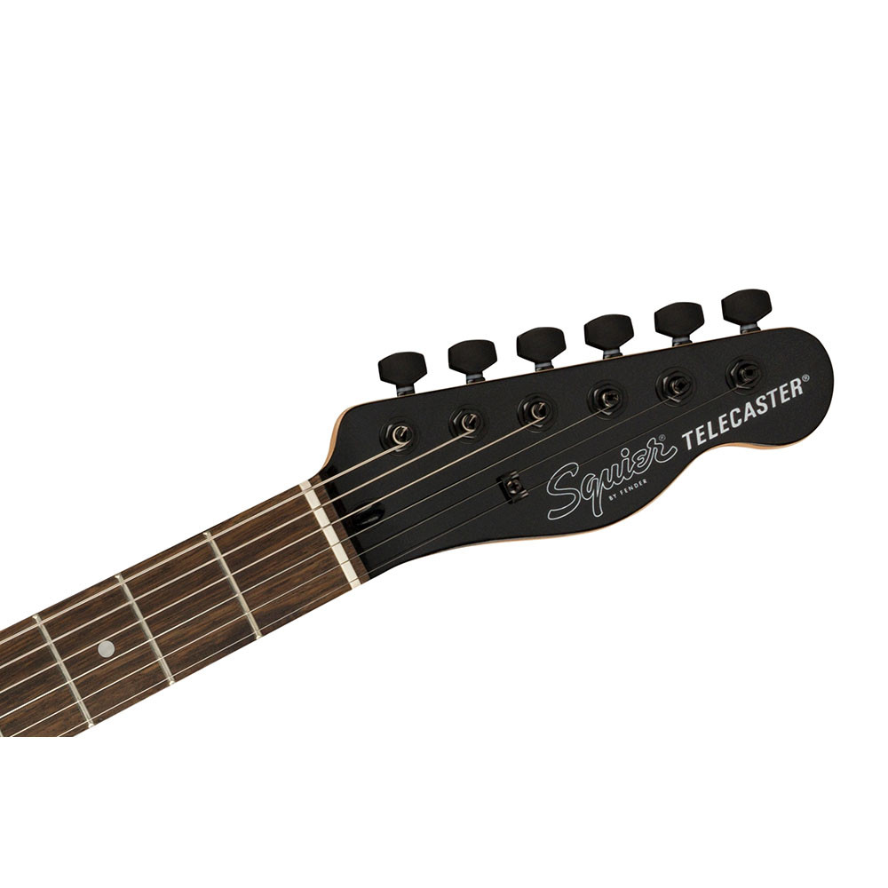 Fender 0378221965 Fsr Affinity Tele HH LR BPG MH Metallic Black Electric Guitar