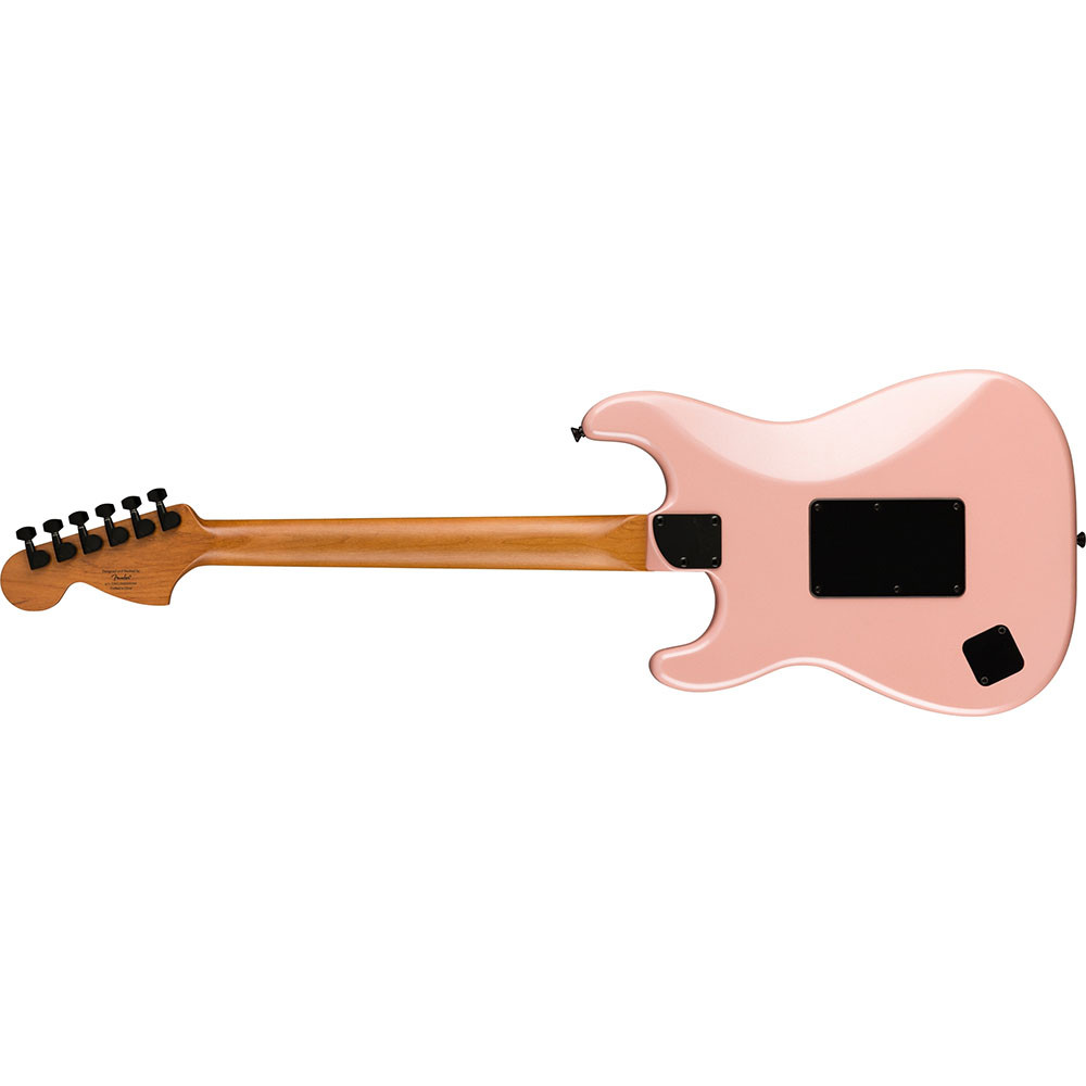 Fender 0370240533 Squier Contemporary Strat FR HH Maple Shell Pink Pearl Electric Guitar