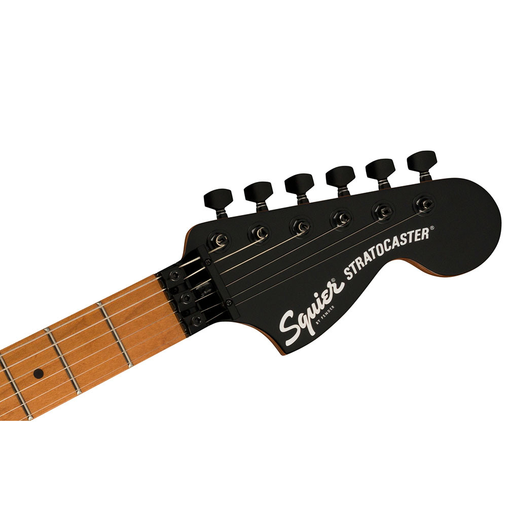 Fender 0370240533 Squier Contemporary Strat FR HH Maple Shell Pink Pearl Electric Guitar