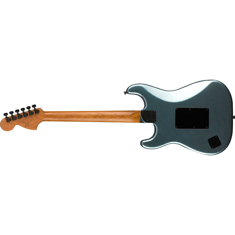 Fender 0370240568 Squier Contemporary Strat FR HH Maple Gunmetal Metallic Electric Guitar