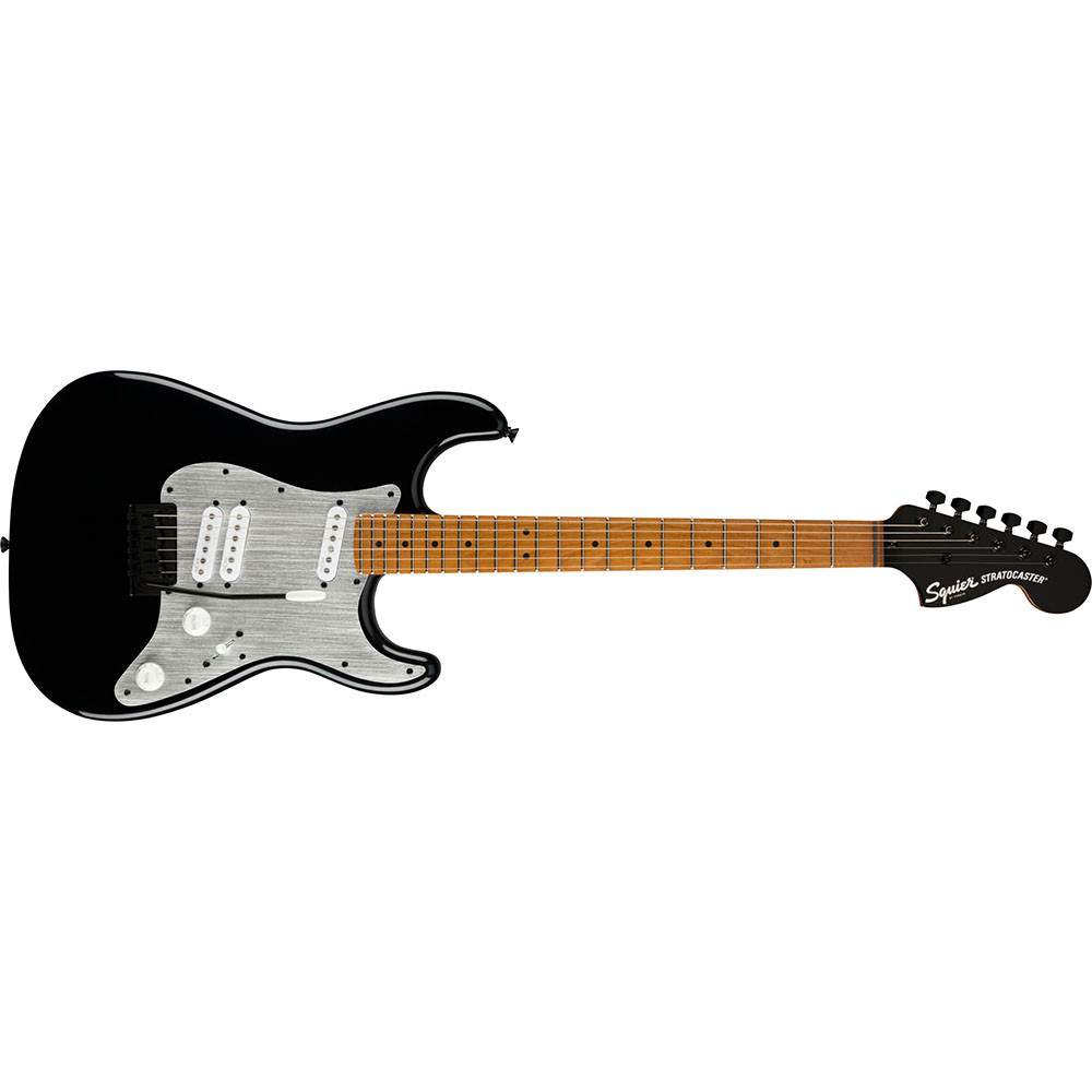 Fender 0370230506 Squier Contemporary Strat Special Maple Black Electric Guitar