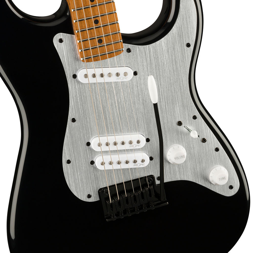 Fender 0370230506 Squier Contemporary Strat Special Maple Black Electric Guitar