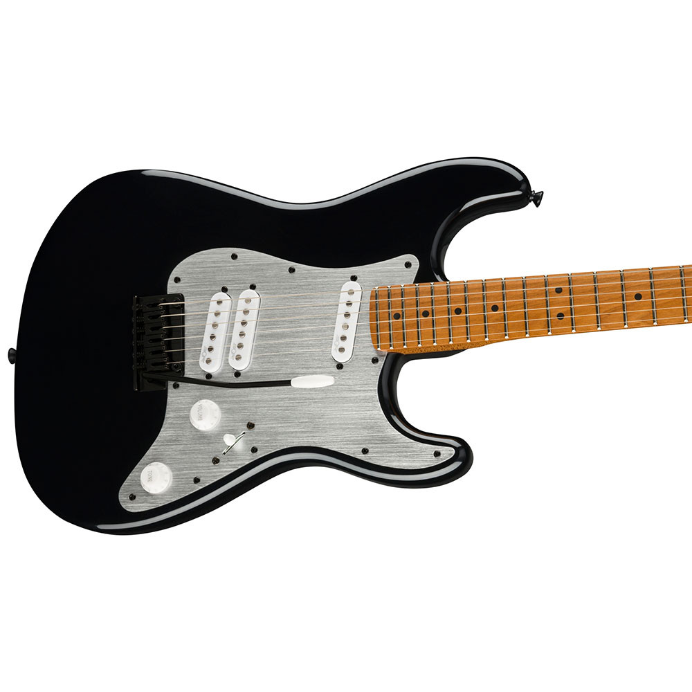 Fender 0370230506 Squier Contemporary Strat Special Maple Black Electric Guitar