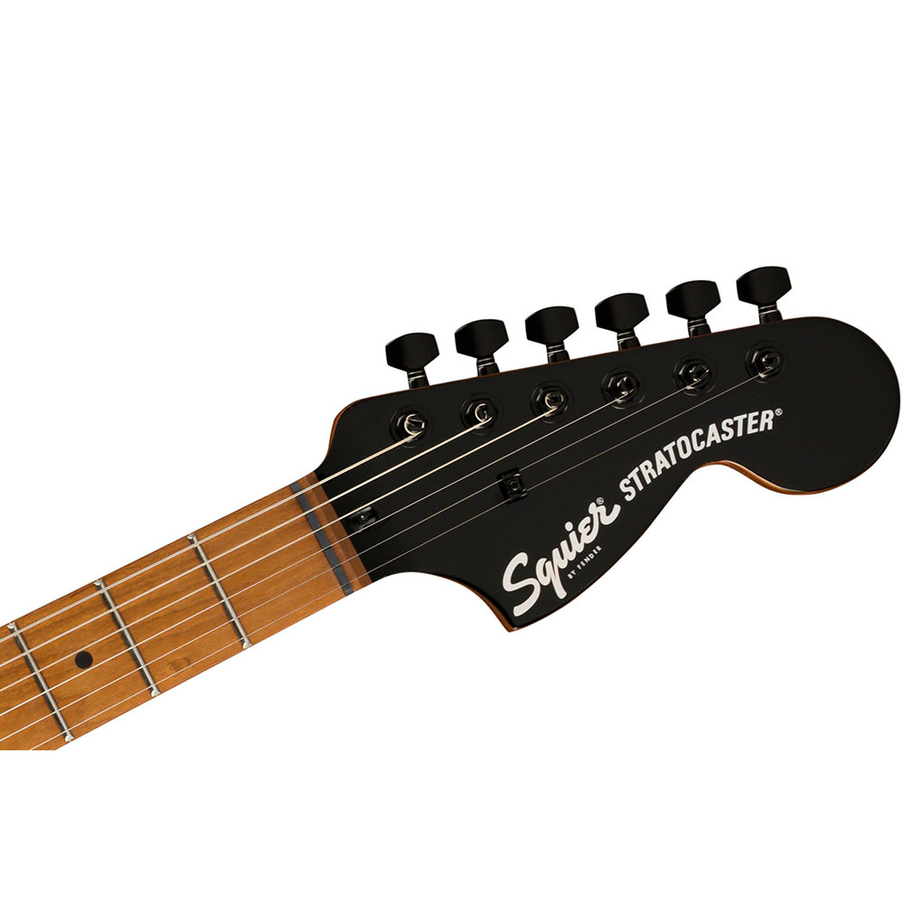 Fender 0370230506 Squier Contemporary Strat Special Maple Black Electric Guitar