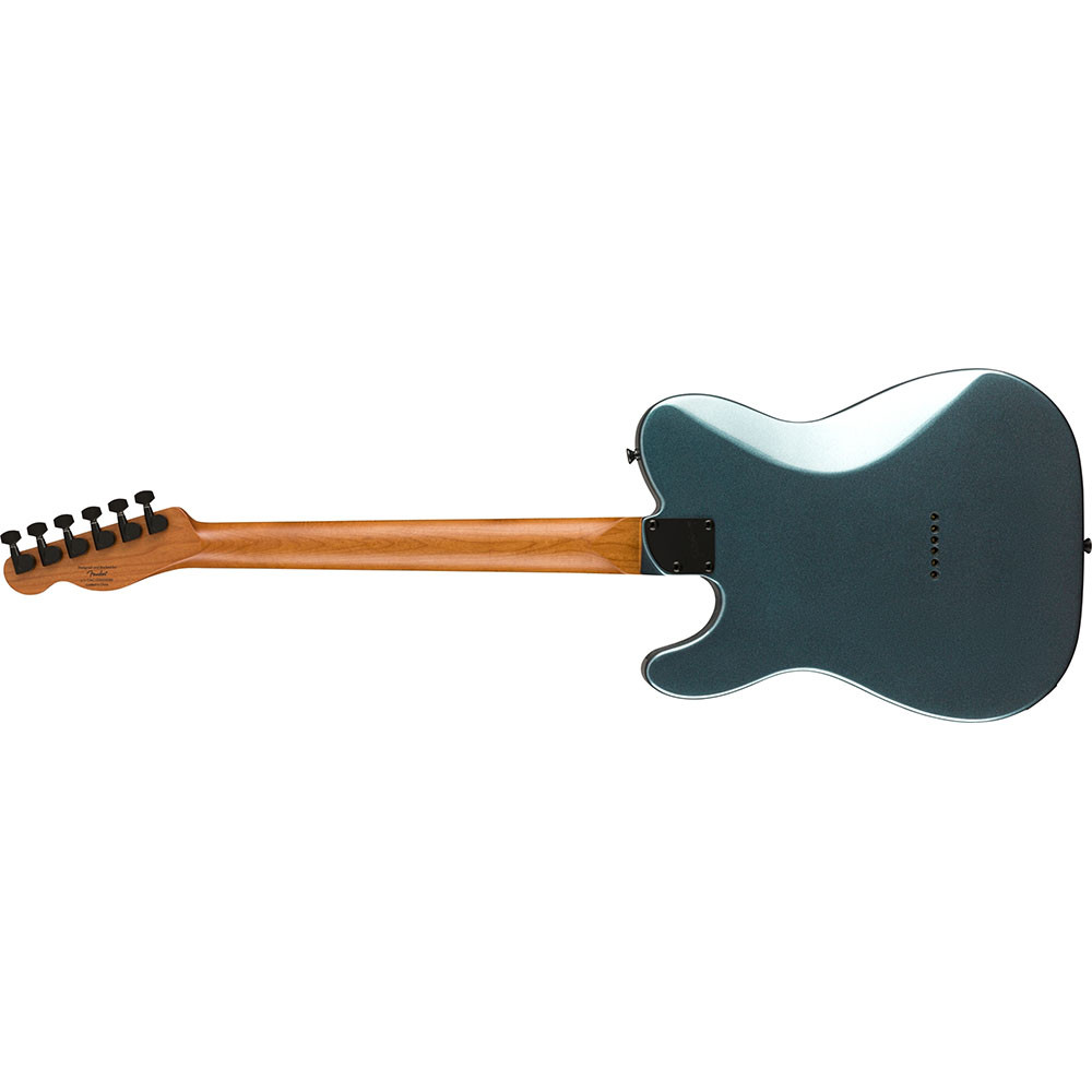 Fender 0371225568 Squier Contemporary Tele Gunmetal Metallic Electric Guitar