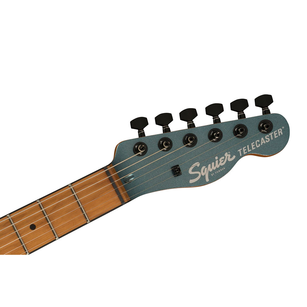 Fender 0371225568 Squier Contemporary Tele Gunmetal Metallic Electric Guitar